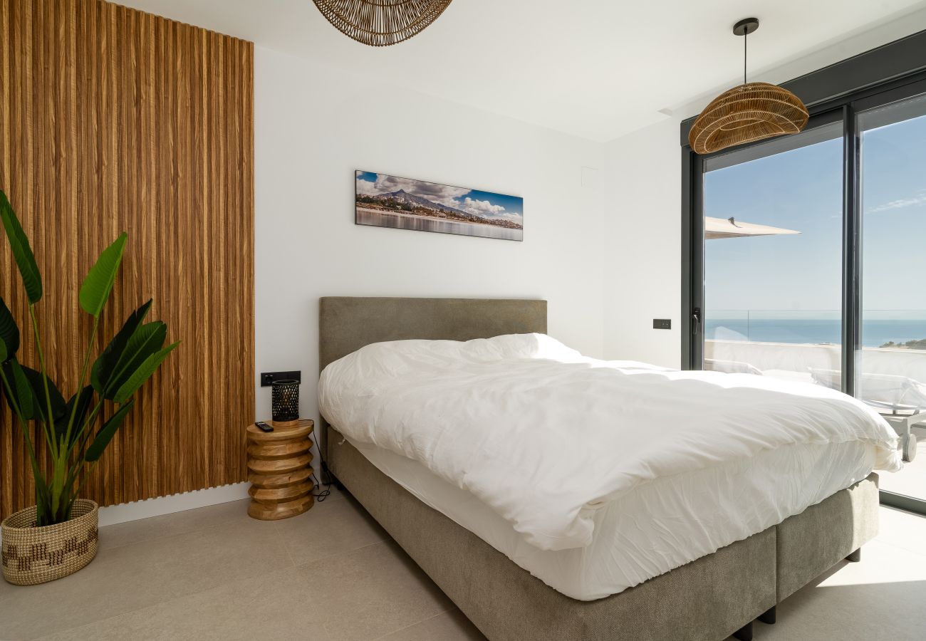 Apartamento en Marbella - Duplex Penthouse Med Blue Los Monteros by Time & Home