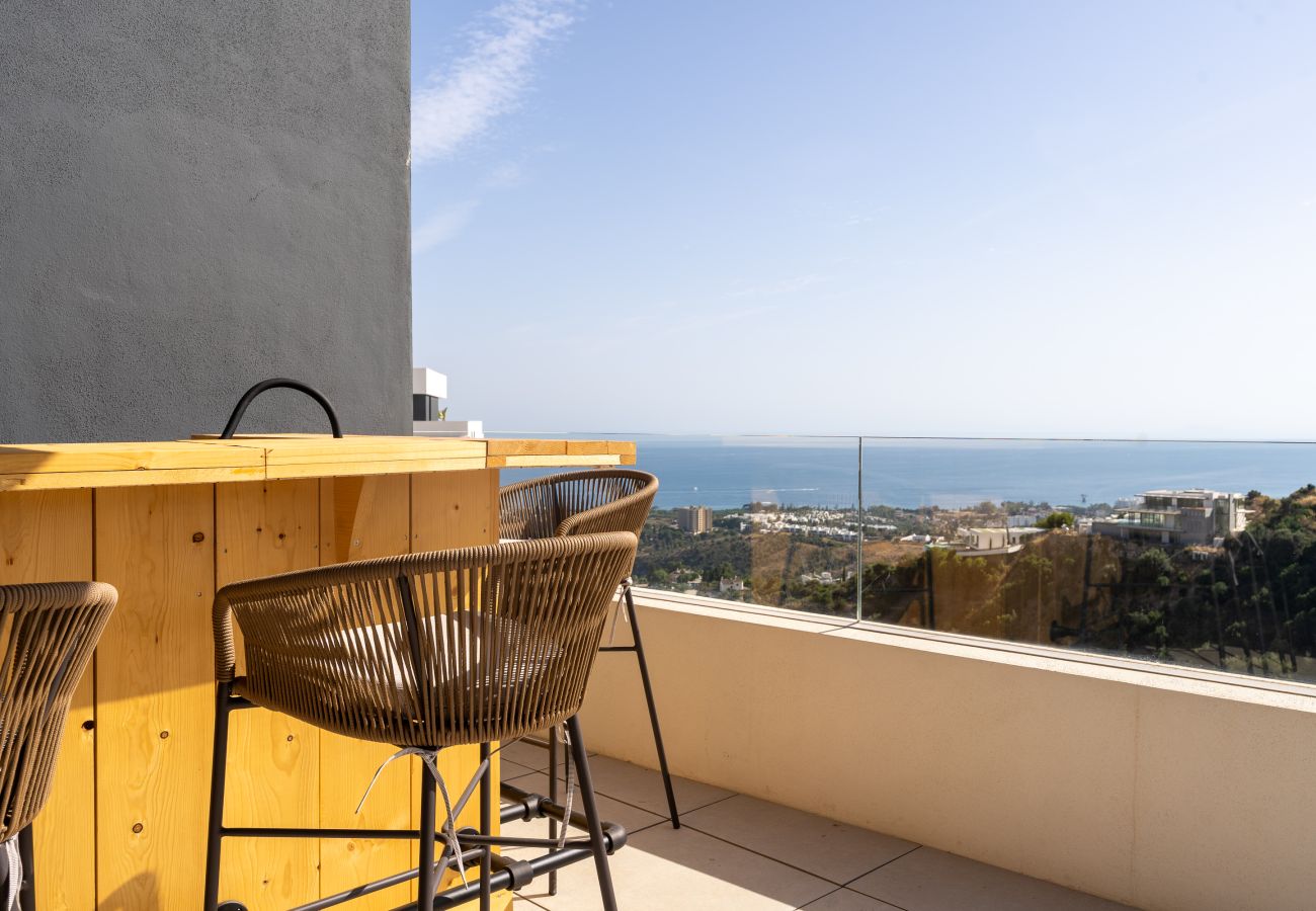 Apartamento en Marbella - Duplex Penthouse Med Blue Los Monteros by Time & Home