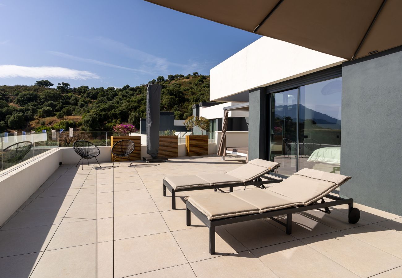 Apartamento en Marbella - Duplex Penthouse Med Blue Los Monteros by Time & Home