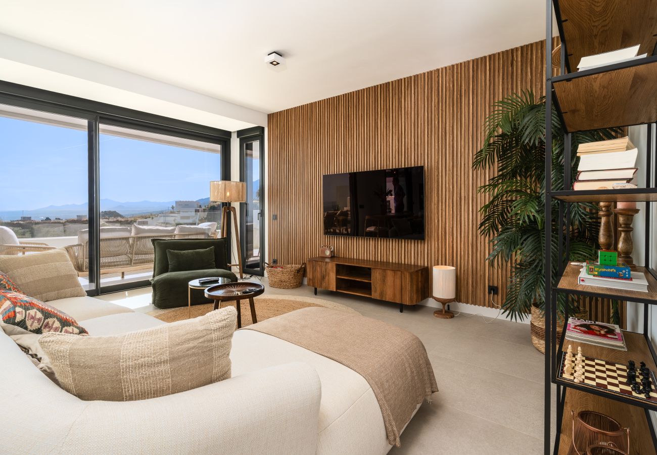 Apartamento en Marbella - Duplex Penthouse Med Blue Los Monteros by Time & Home