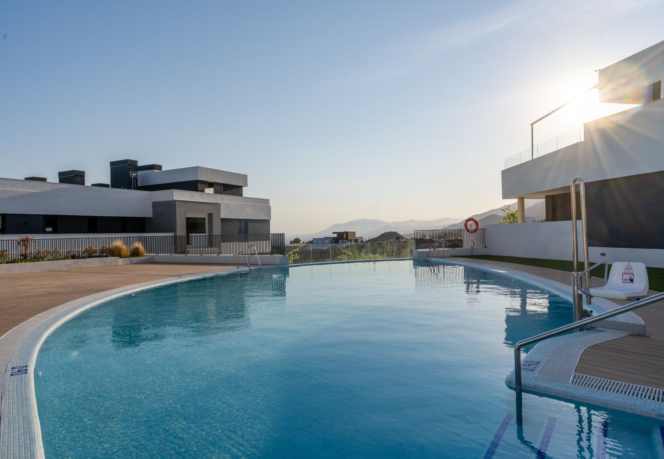 Apartamento en Marbella - Duplex Penthouse Med Blue Los Monteros by Time & Home