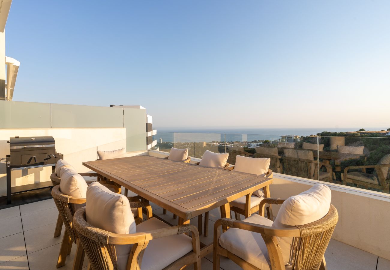 Apartamento en Marbella - Duplex Penthouse Med Blue Los Monteros by Time & Home