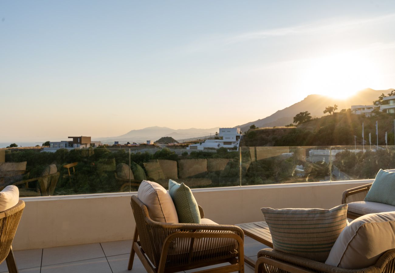 Apartamento en Marbella - Duplex Penthouse Med Blue Los Monteros by Time & Home