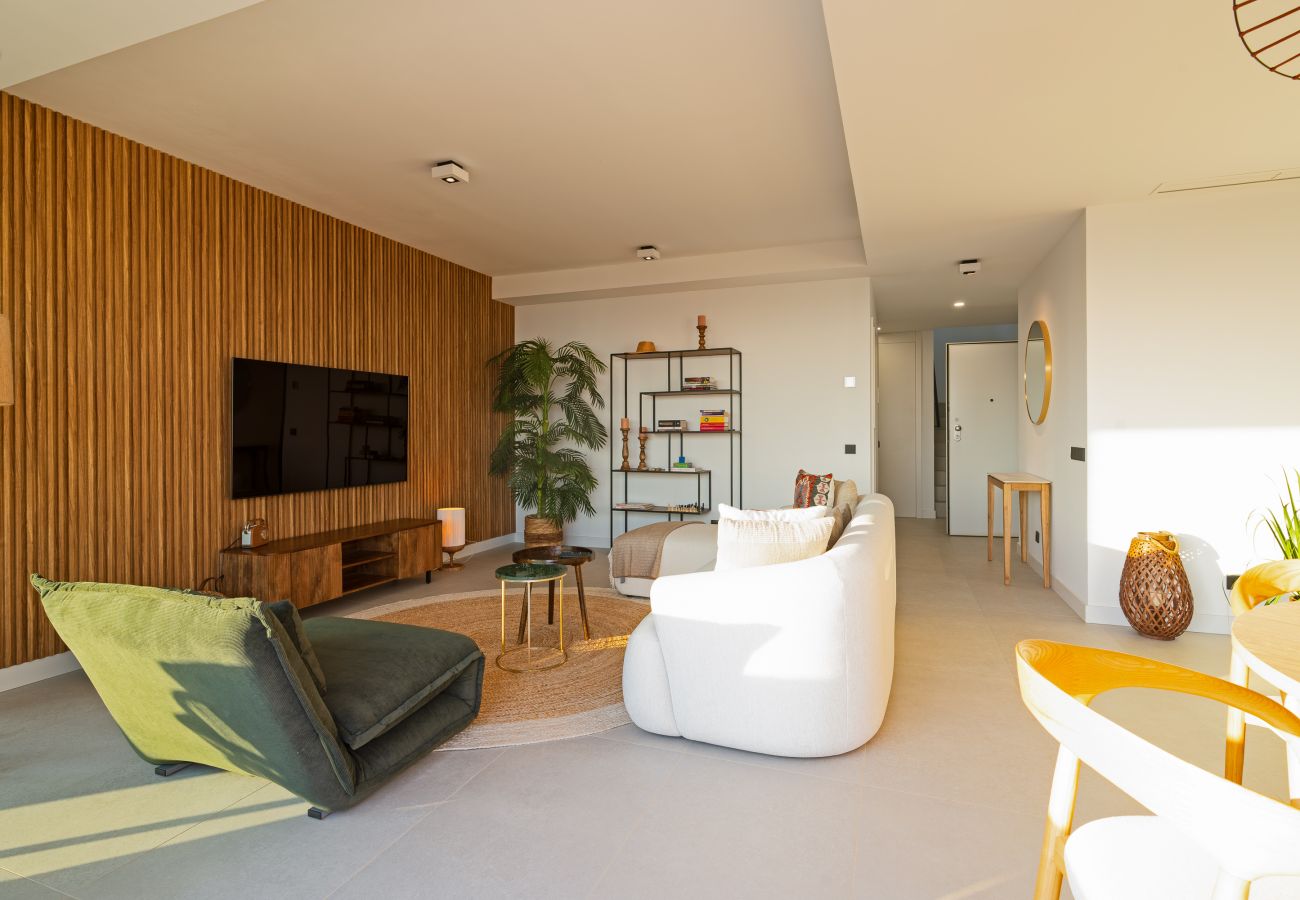 Apartamento en Marbella - Duplex Penthouse Med Blue Los Monteros by Time & Home