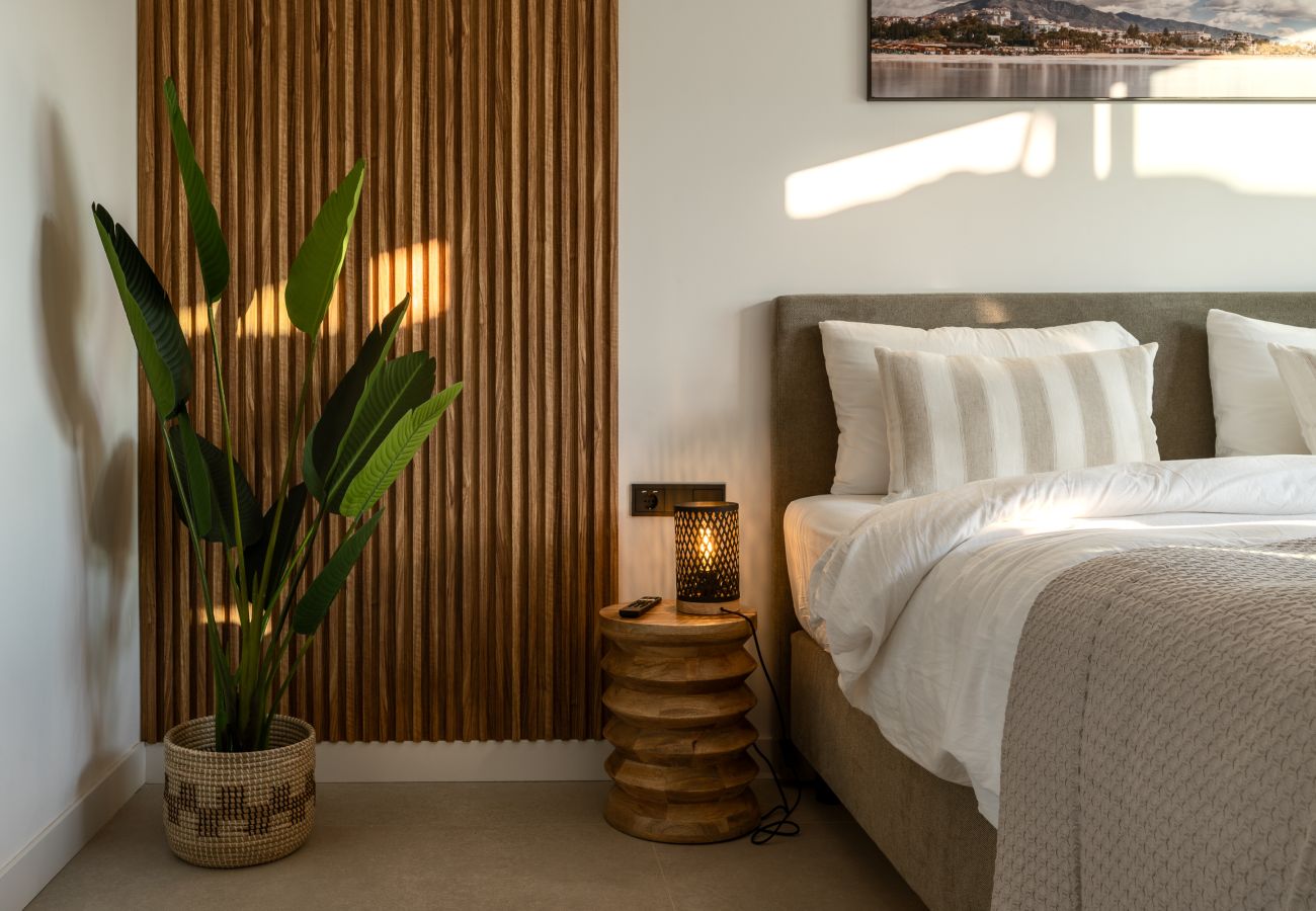Apartamento en Marbella - Duplex Penthouse Med Blue Los Monteros by Time & Home