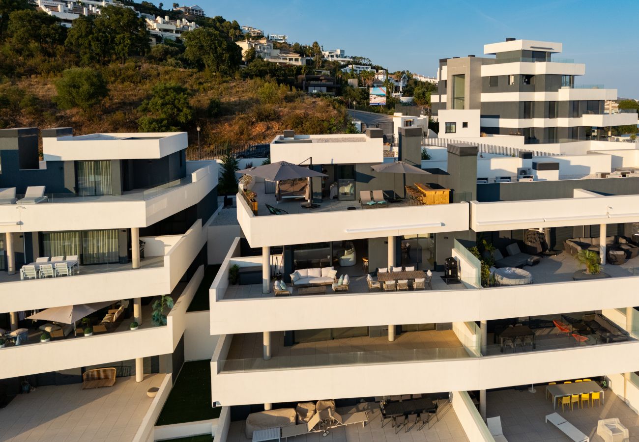 Apartamento en Marbella - Duplex Penthouse Med Blue Los Monteros by Time & Home