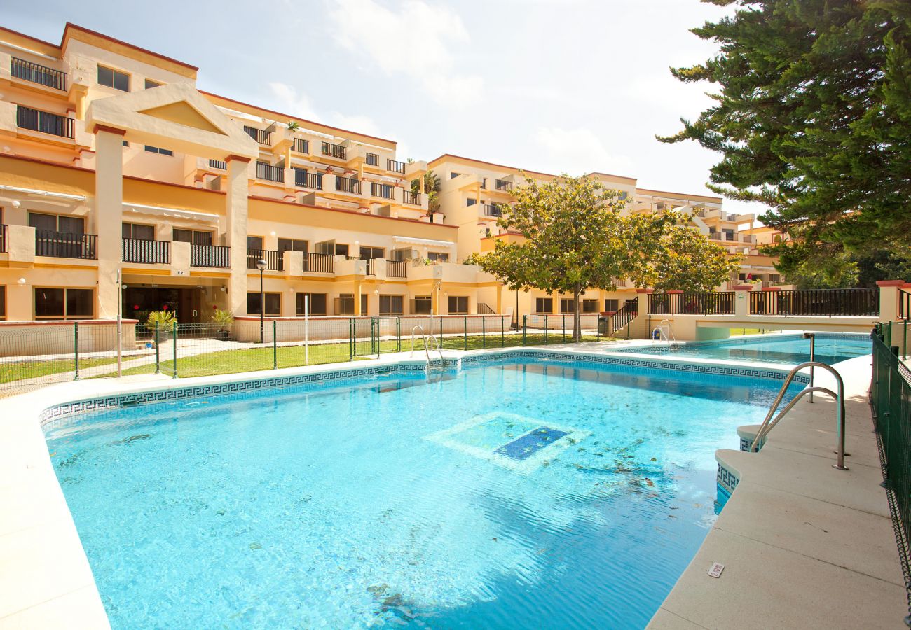 Studio in Marbella - Studio apartment with sea views in Elviria, Marbella