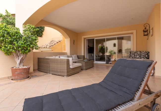 Apartment in Marbella - Luxury apartment Hacienda Elviria, Marbella