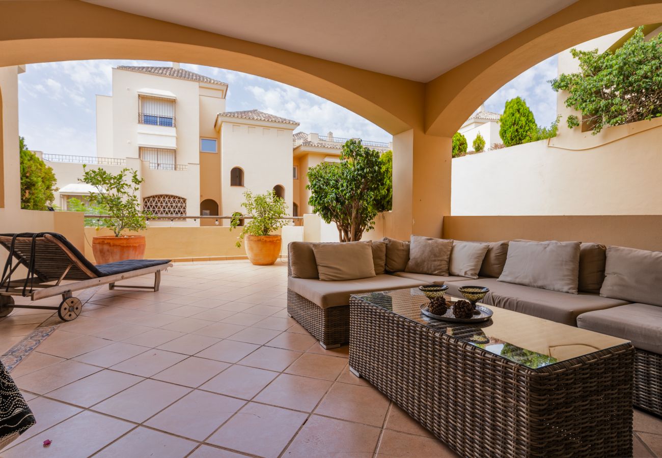 Apartment in Marbella - Luxury apartment Hacienda Elviria, Marbella