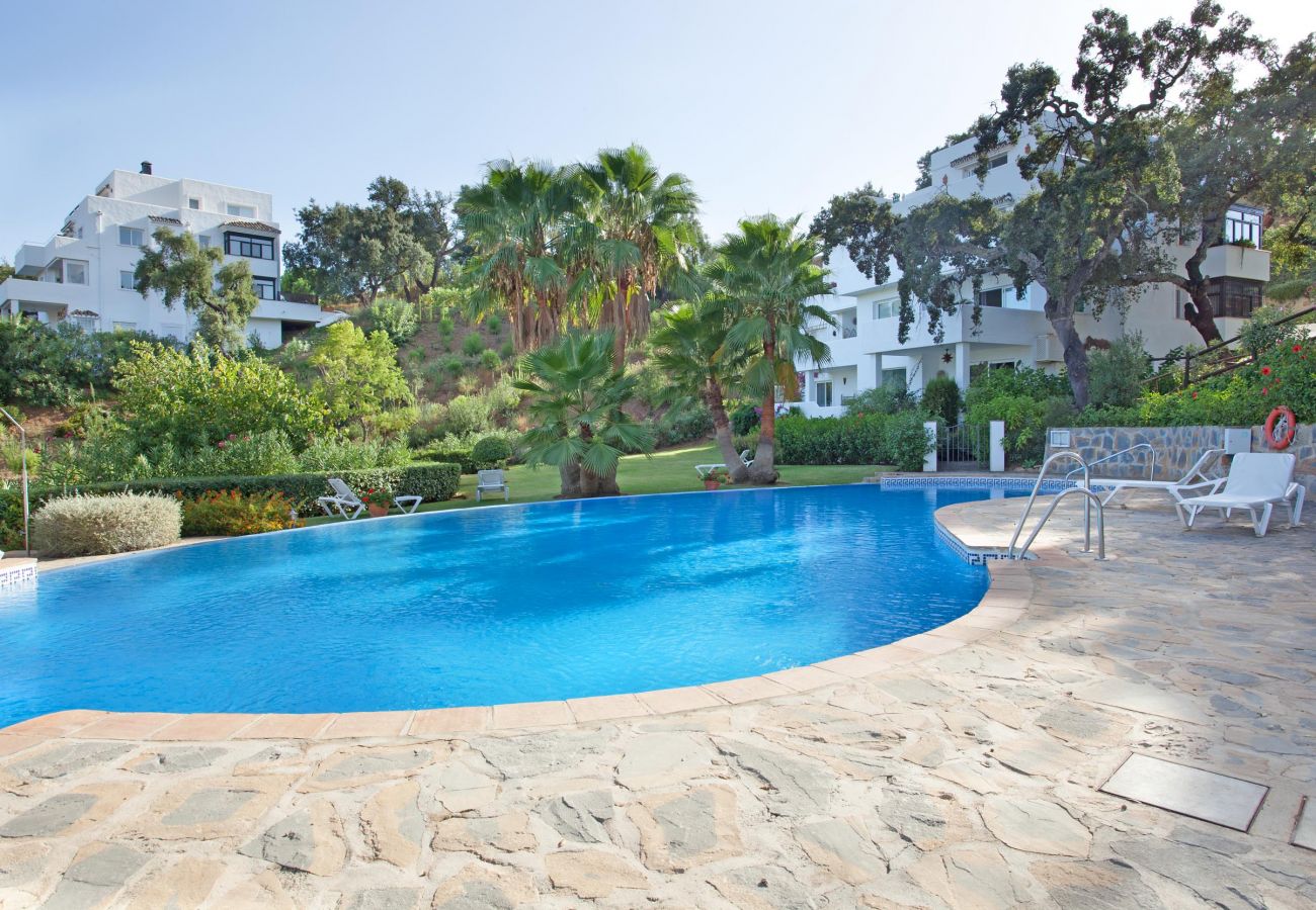 Apartment in Ojen - Beautiful apartment in natural surroundings La Mairena, Elviria