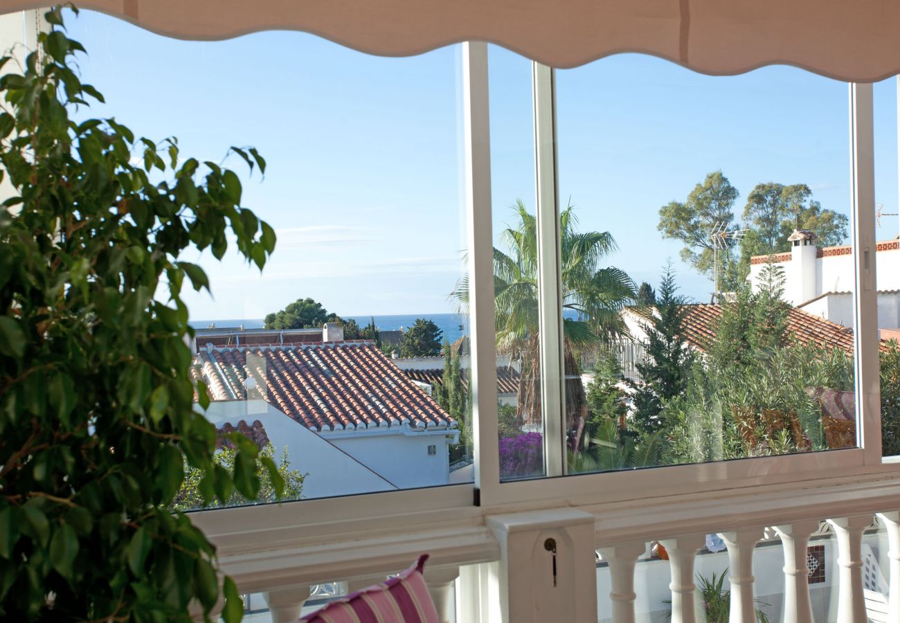 Villa in Marbella - Villa with private pool close to the beach, Costabella Marbella