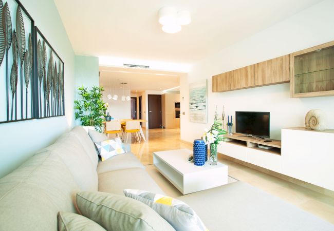 Apartment in Ojen - Modern Three bed ground floor apartment La Mairena Apartment in Ojen - Modern Three bed ground floor apartment La Mairena