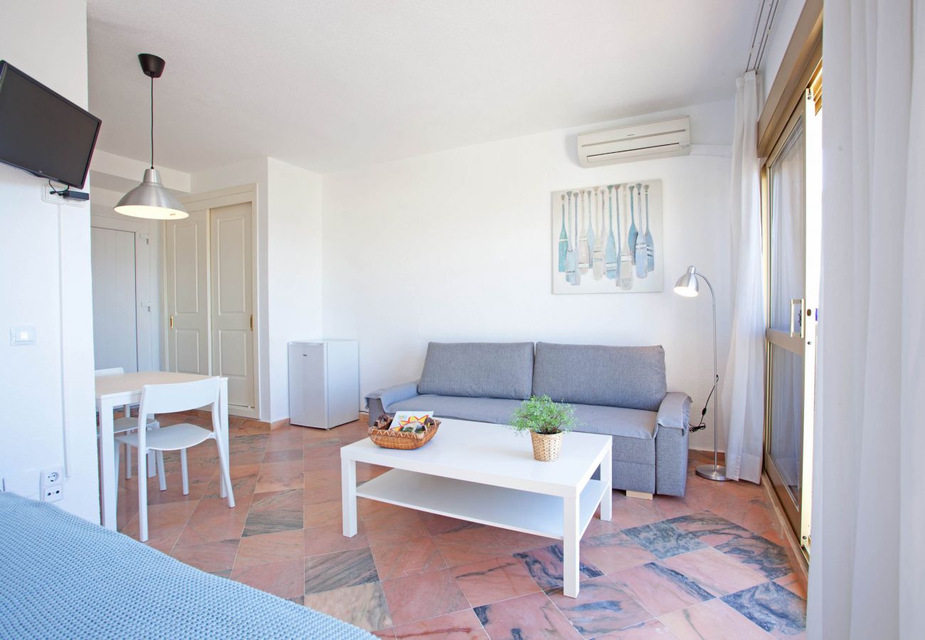 Studio in Marbella - Romana Playa 342 - sea view studio