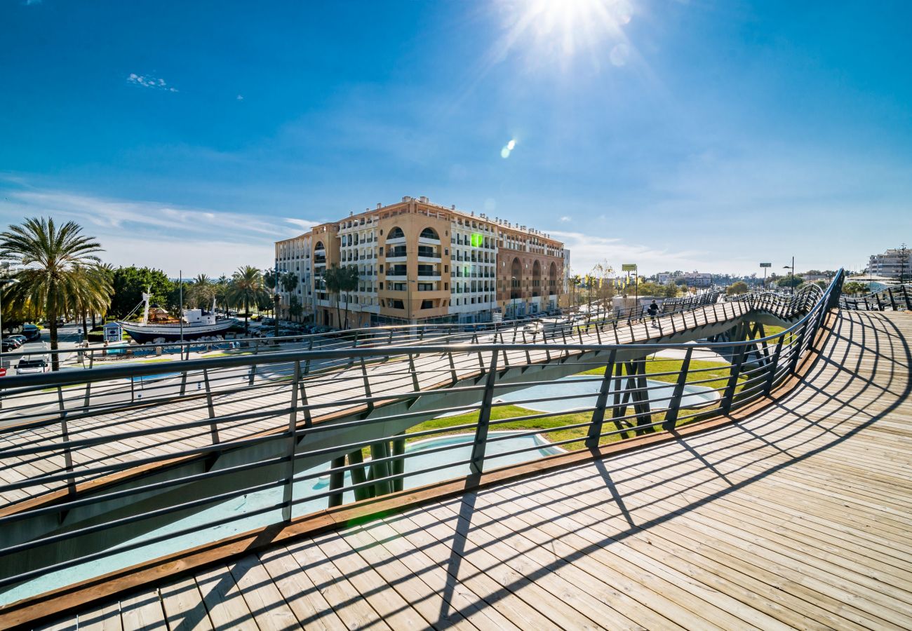 Exterior of Exquisite 3 Bedroom Apartment in San Pedro