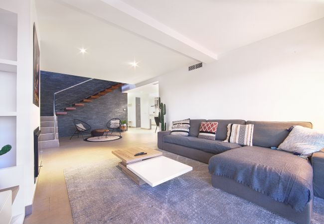 Villa in Marbella - Modern villa close to the beach in Costabella, Marbella Villa in Marbella - Modern villa close to the beach in Costabella, Marbella