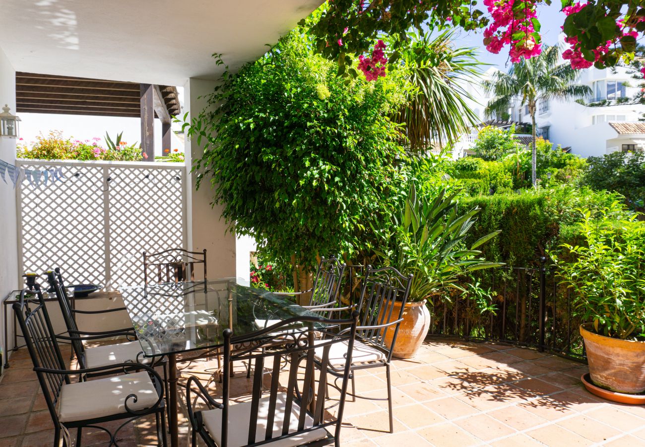 Apartment in Marbella - White Pearl beach J4, ground floor apartment next to Elviria beach