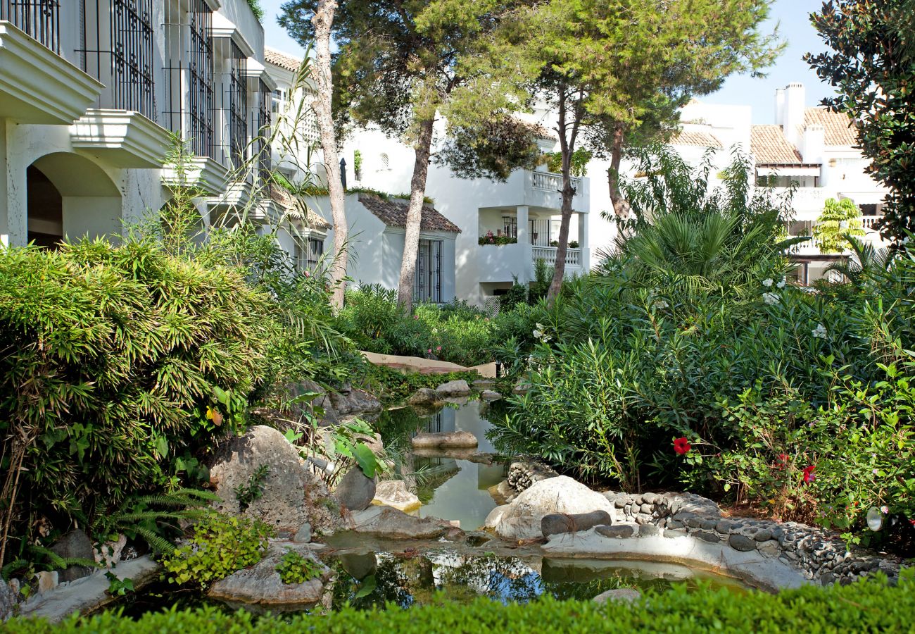 Apartment in Marbella - White Pearl beach J4, ground floor apartment next to Elviria beach