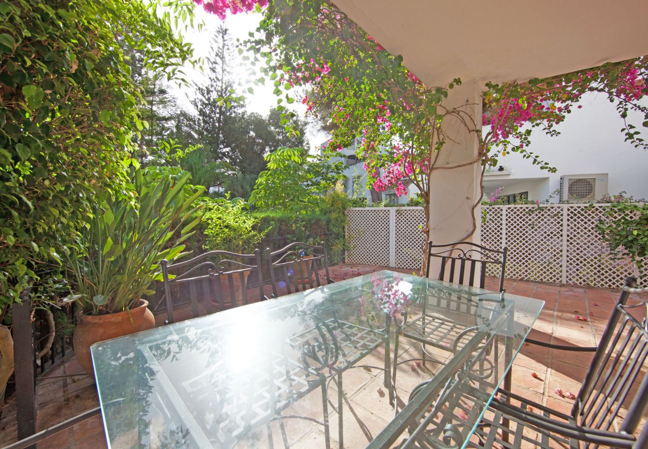 Apartment in Marbella - White Pearl beach J4, ground floor apartment next to Elviria beach