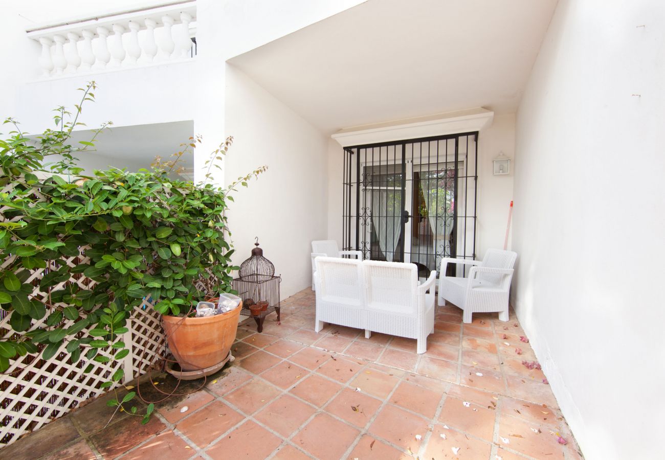 Apartment in Marbella - White Pearl beach J4, ground floor apartment next to Elviria beach