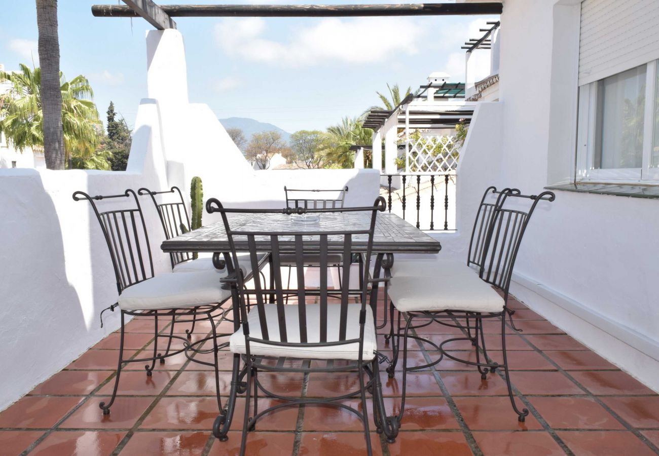 Apartment in Marbella - Los Naranjos 418 - beautiful duplex apartment near Puerto Banus