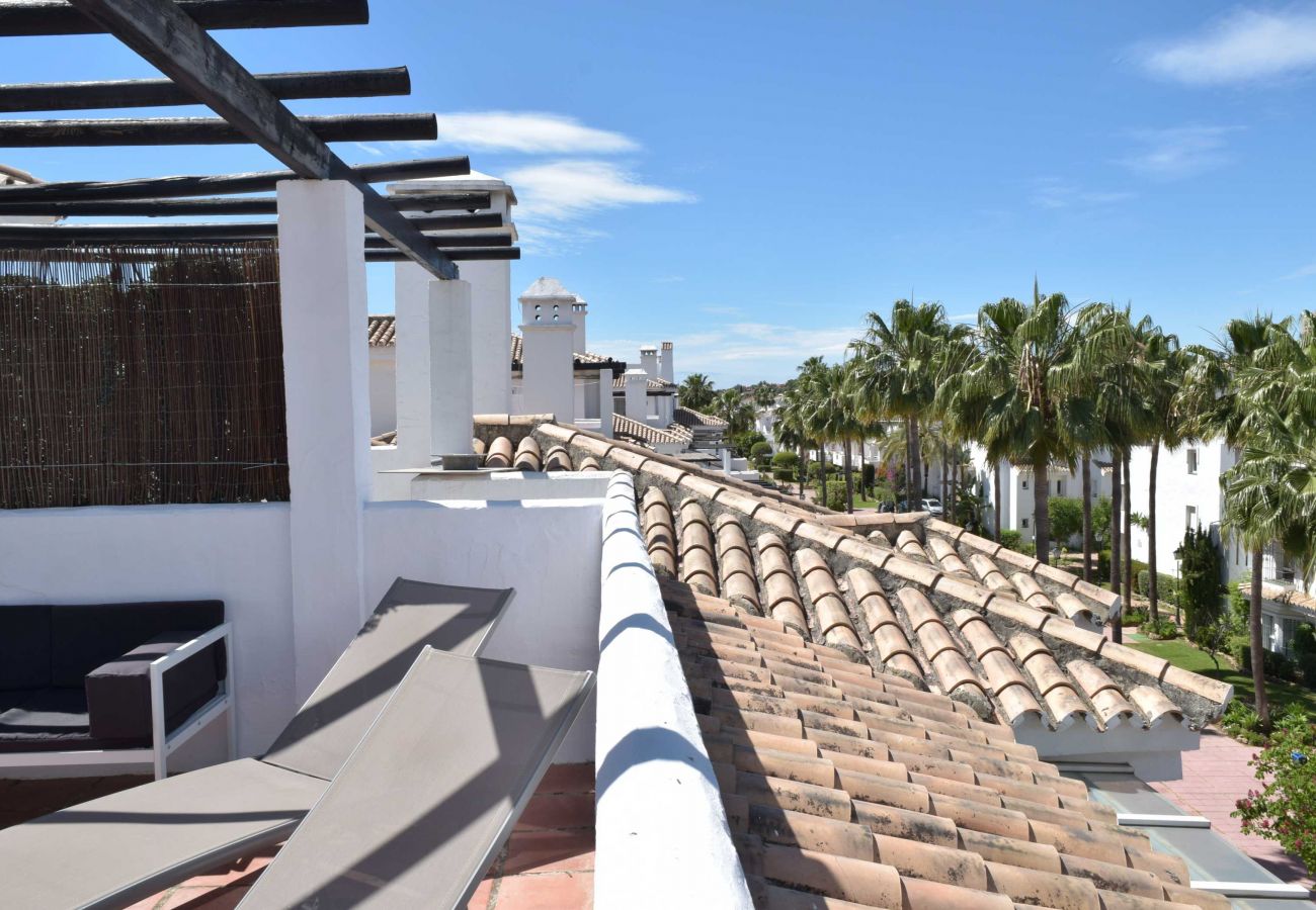 Apartment in Marbella - Los Naranjos 418 - beautiful duplex apartment near Puerto Banus