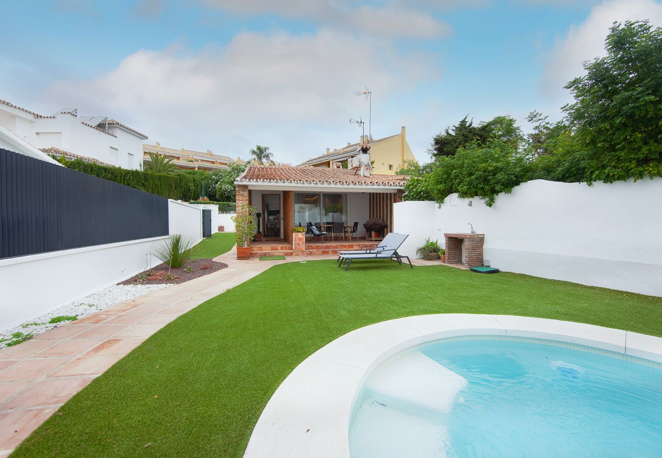 Townhouse in Marbella - Casa Julia - beachside house in Costabella