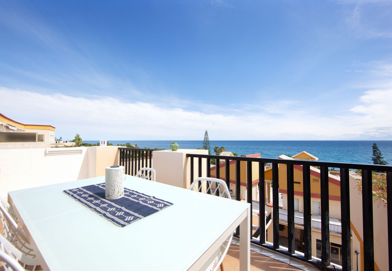 Studio in Marbella - Romana Playa 555 - Beach studio with sea views