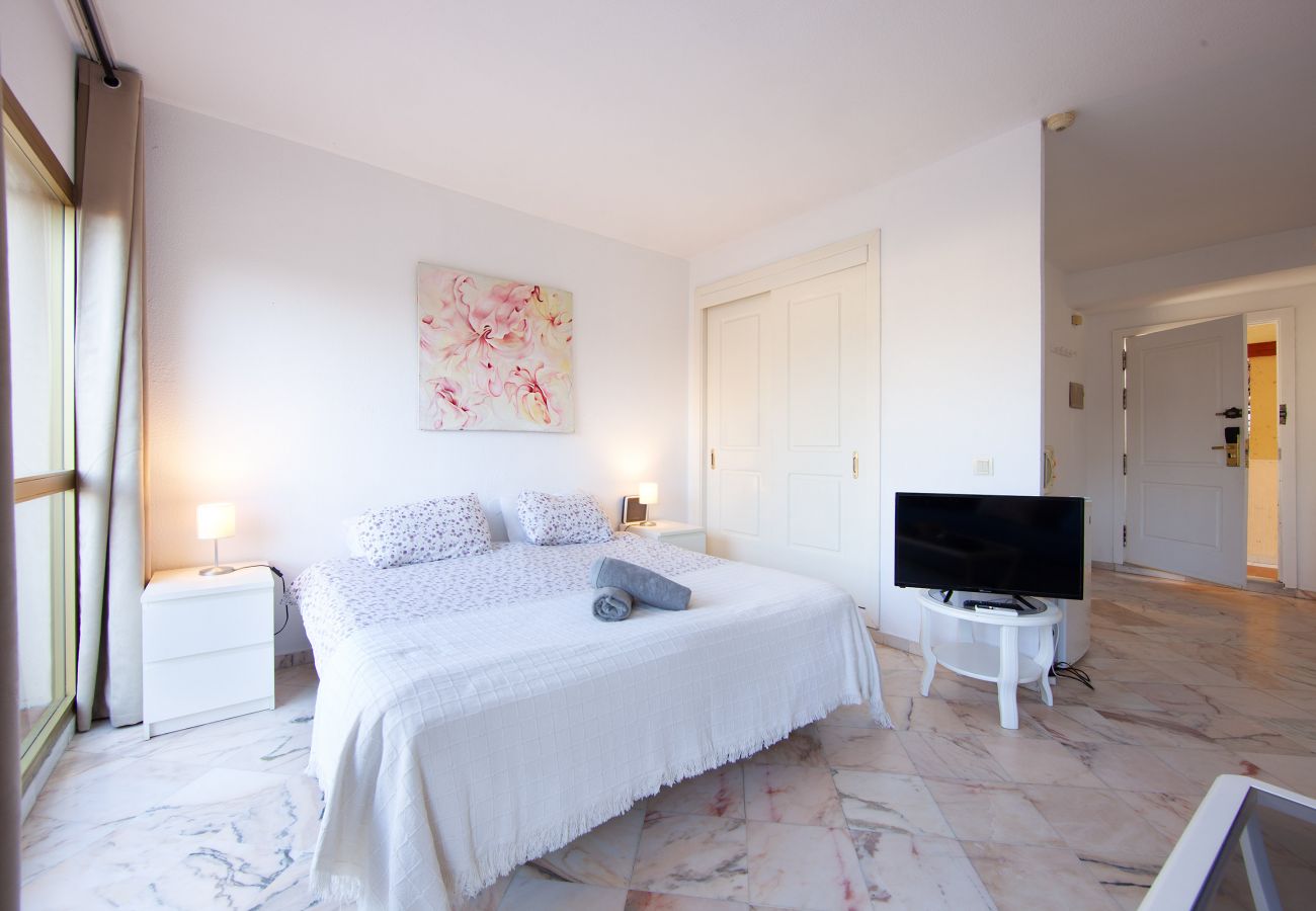 Studio in Marbella - Romana Playa 725 -beachside studio for rent in Elviria