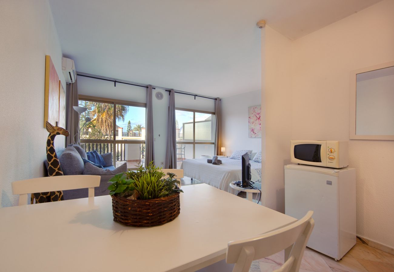 Studio in Marbella - Romana Playa 725 -beachside studio for rent in Elviria