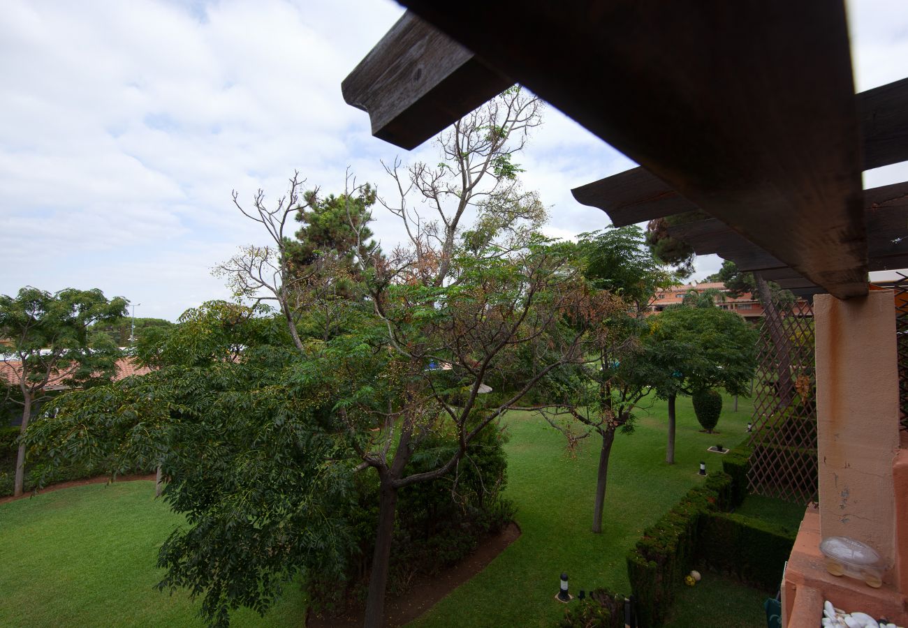 Apartment in Marbella - Two bedroom apartment for rent in Pinogolf de Don Carlos, Elviria