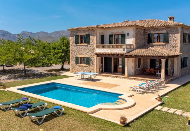 Villa/Dettached house in Pollensa -  Villa can Canaveret in Pollensa By home villas 360