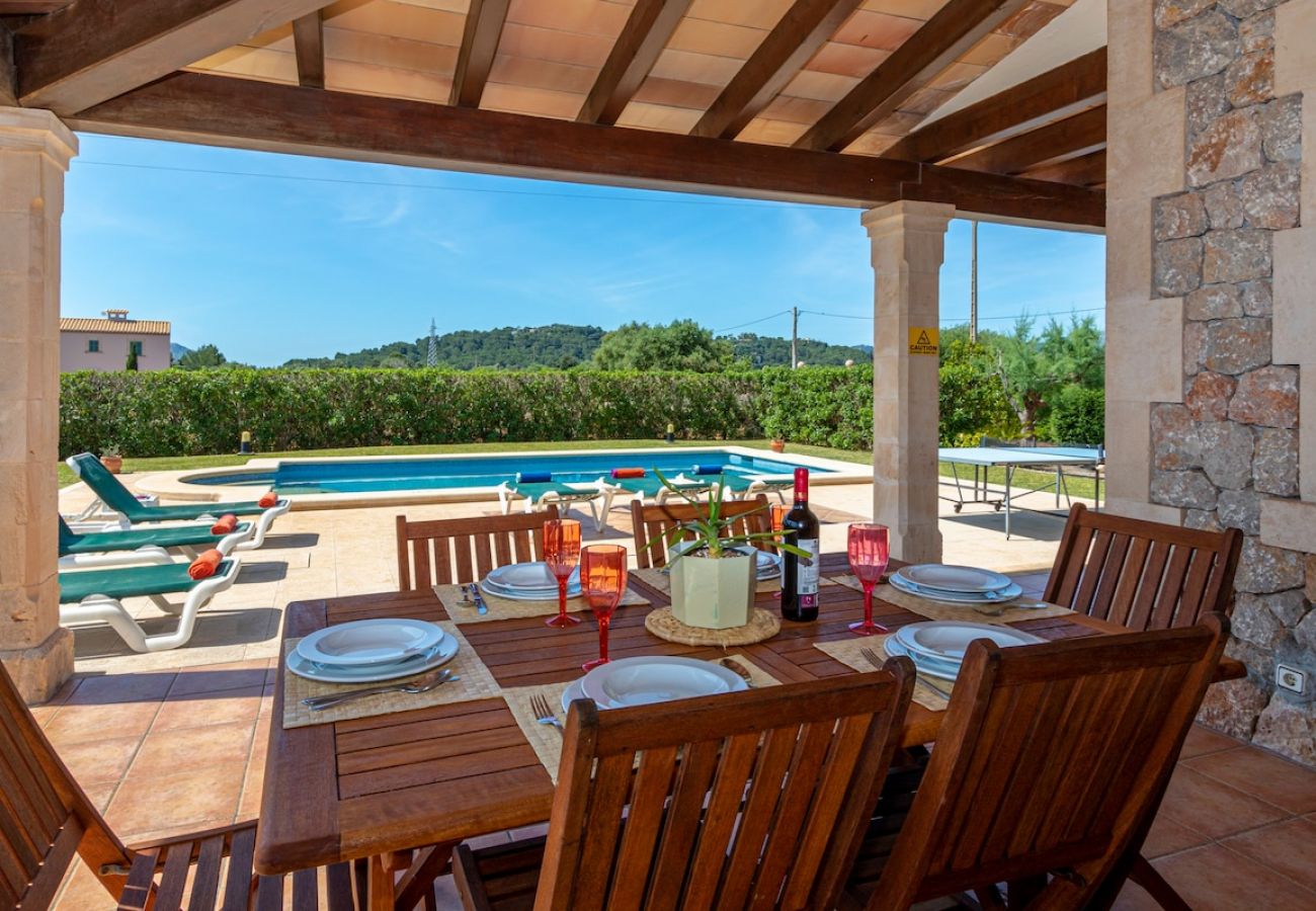 Villa in Pollensa -  Villa can Canaveret in Pollensa By home villas 360