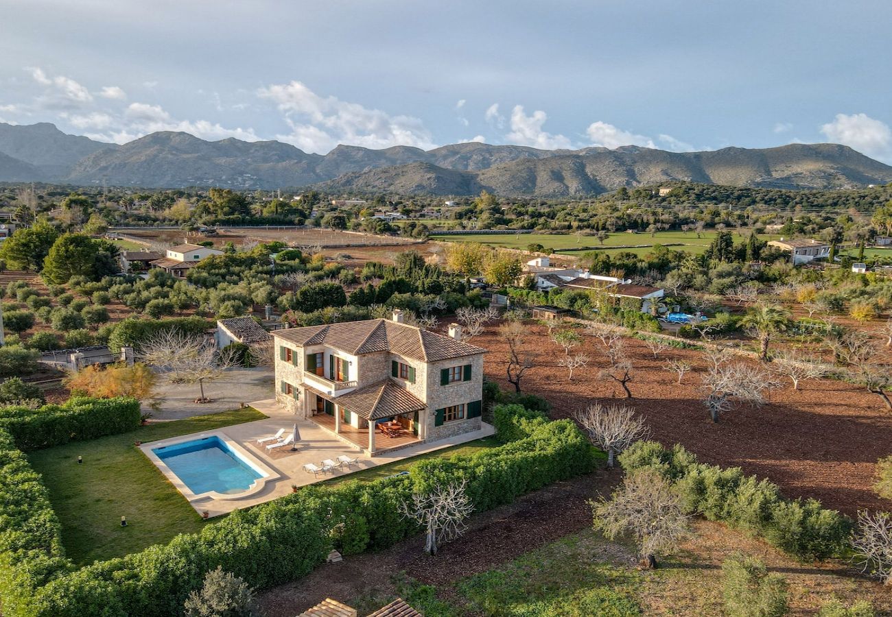 Villa in Pollensa -  Villa can Canaveret in Pollensa By home villas 360