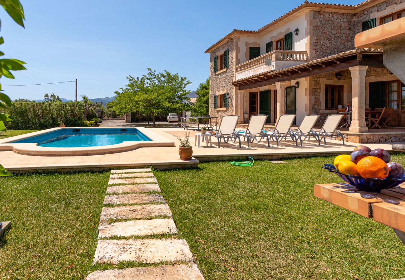 Villa in Pollensa -  Villa can Canaveret in Pollensa By home villas 360