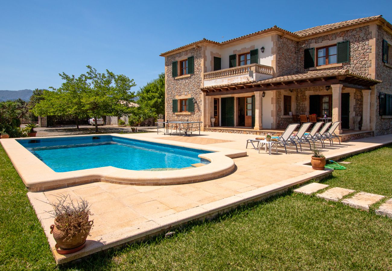 Villa in Pollensa -  Villa can Canaveret in Pollensa By home villas 360