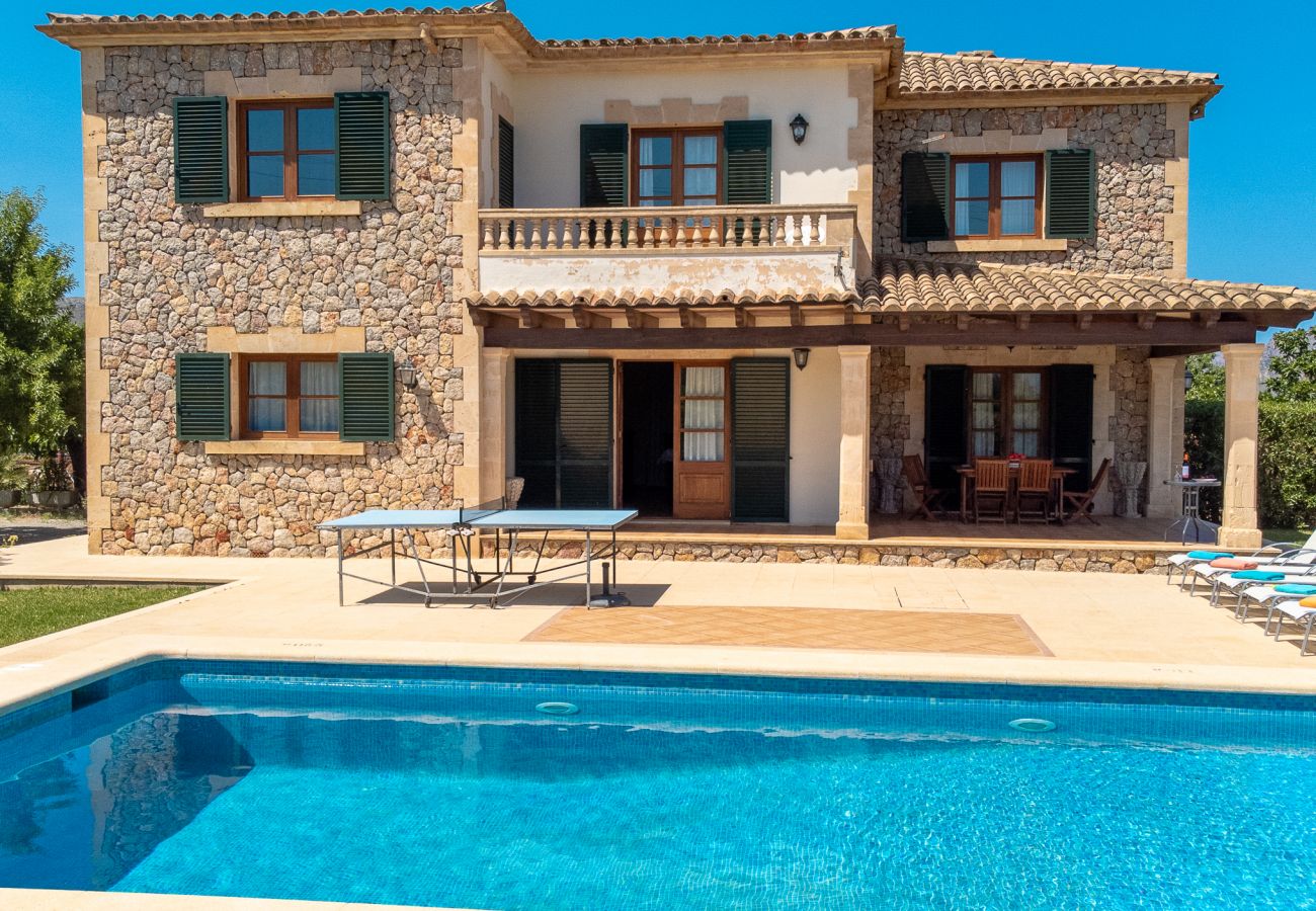 Villa in Pollensa -  Villa can Canaveret in Pollensa By home villas 360