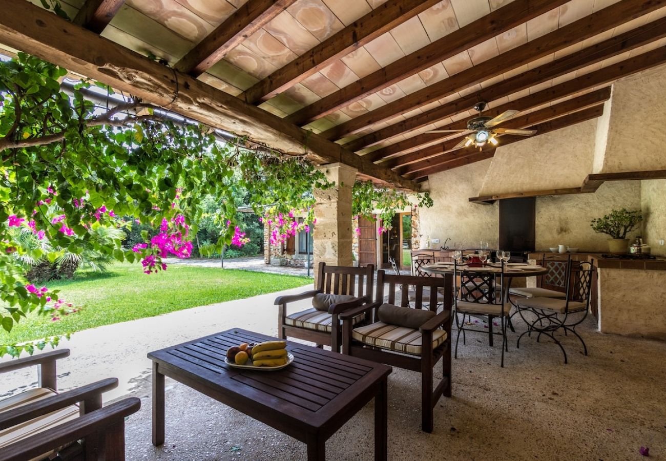 Villa in Buger - Villa es Sestador near Buger By home villas 360