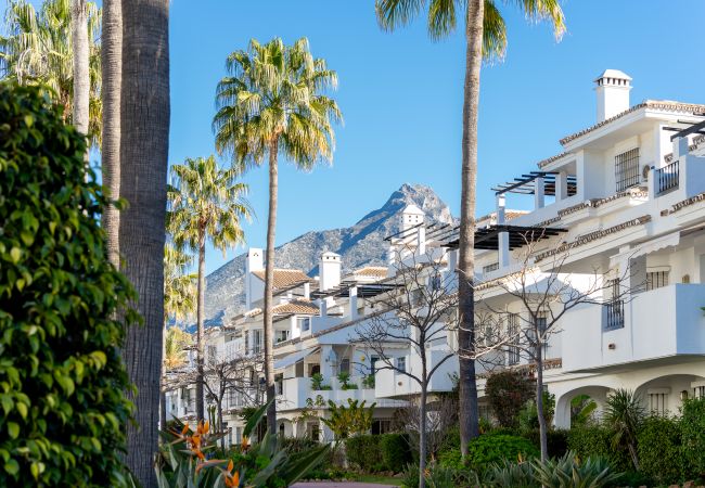  in Marbella - Los Naranjos 8, two bedroom ground floor apartment near Puerto Banus