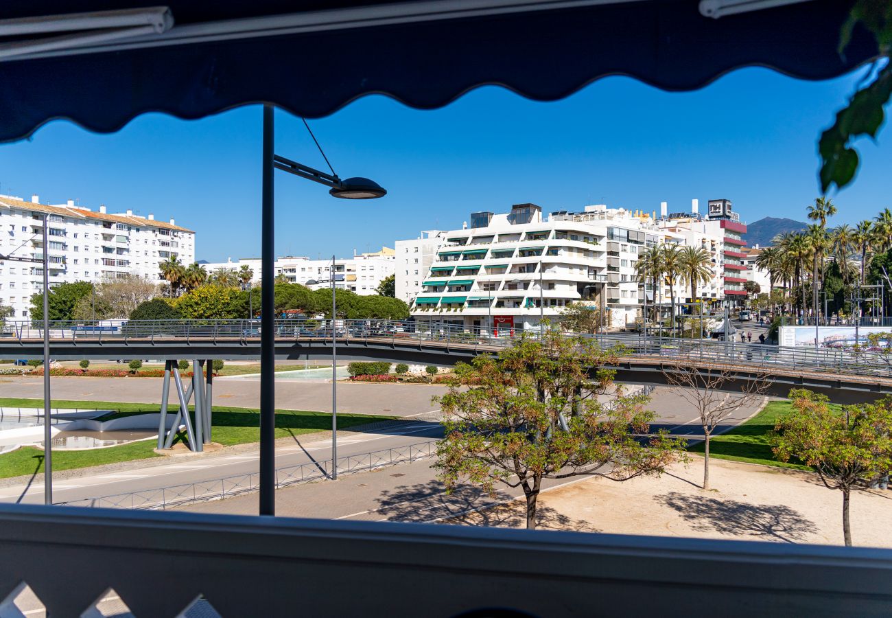 Apartment in San Pedro de Alcántara - San Pedro del Mar - boulevard apartment near center and beach