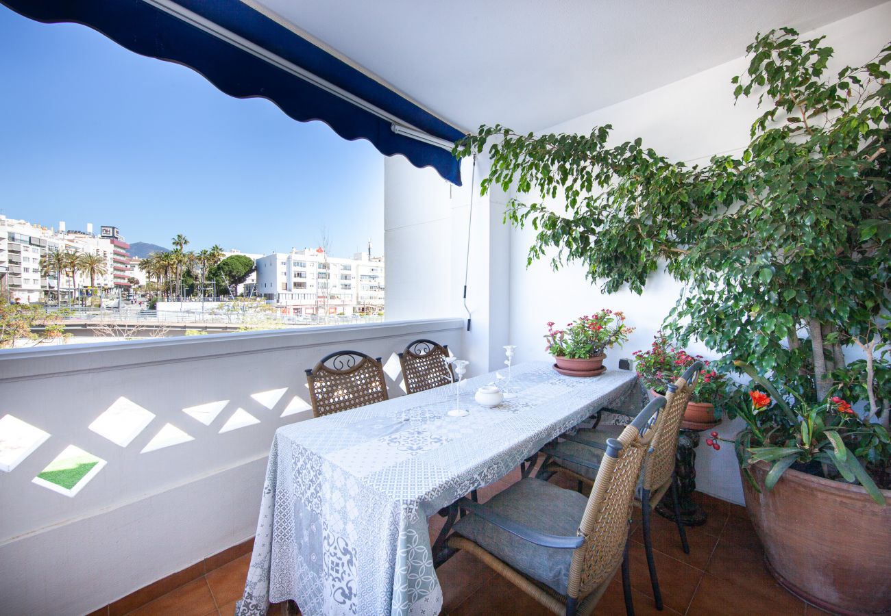 Apartment in San Pedro de Alcántara - San Pedro del Mar - boulevard apartment near center and beach