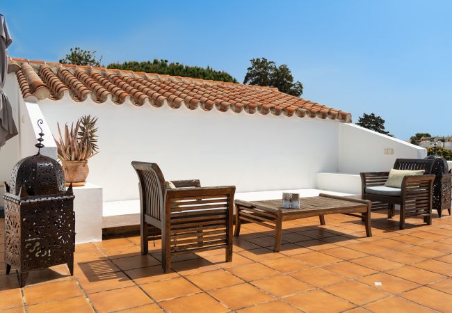 Villa in Marbella - Villa Madrugada - beachside villa in Costabella Villa in Marbella - Villa Madrugada - beachside villa in Costabella