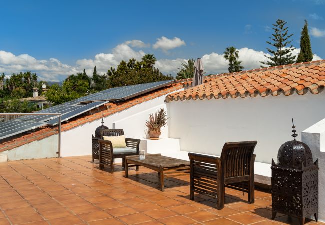 Villa in Marbella - Villa Madrugada - beachside villa in Costabella Villa in Marbella - Villa Madrugada - beachside villa in Costabella