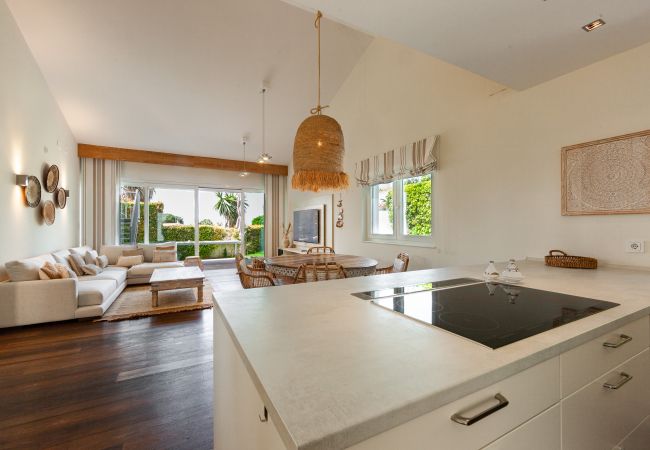 Villa in Marbella - Villa Madrugada - beachside villa in Costabella Villa in Marbella - Villa Madrugada - beachside villa in Costabella