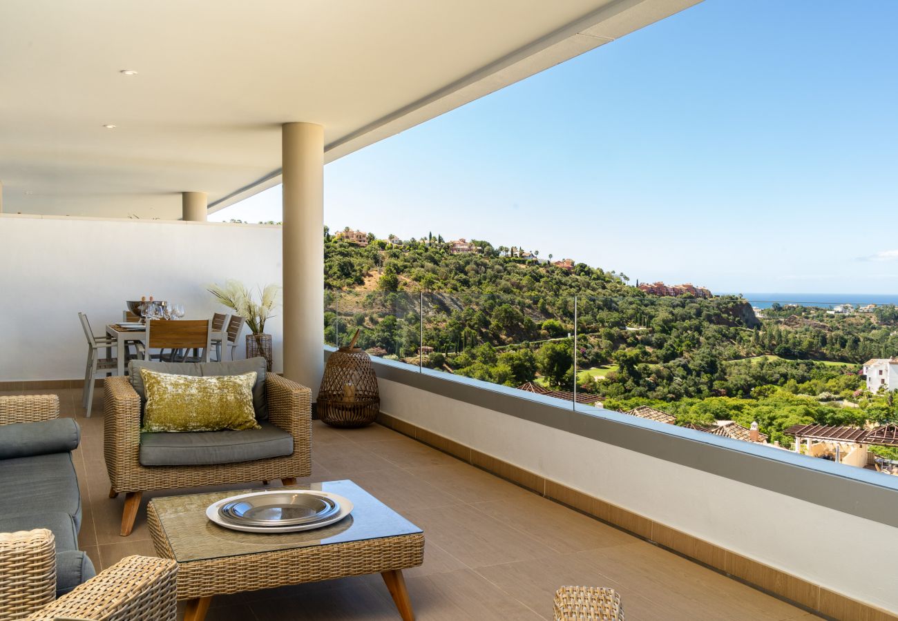 Apartment in Benahavís - Botanic - luxury three bedroom apartment near Marbella and golf courts