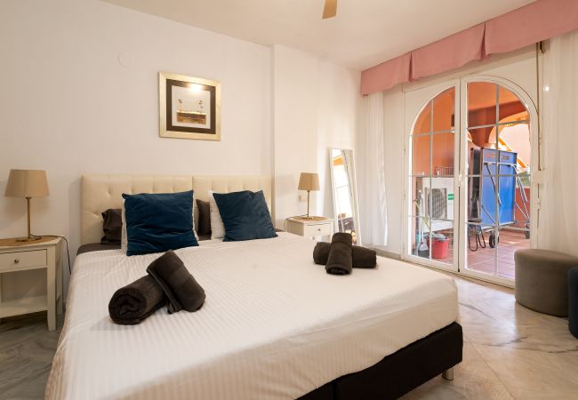 Apartment in Marbella - Alvarito Playa three bedroom apartment next to the beach Apartment in Marbella - Alvarito Playa three bedroom apartment next to the beach