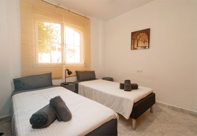 Apartment in Marbella - Alvarito Playa three bedroom apartment next to the beach Apartment in Marbella - Alvarito Playa three bedroom apartment next to the beach