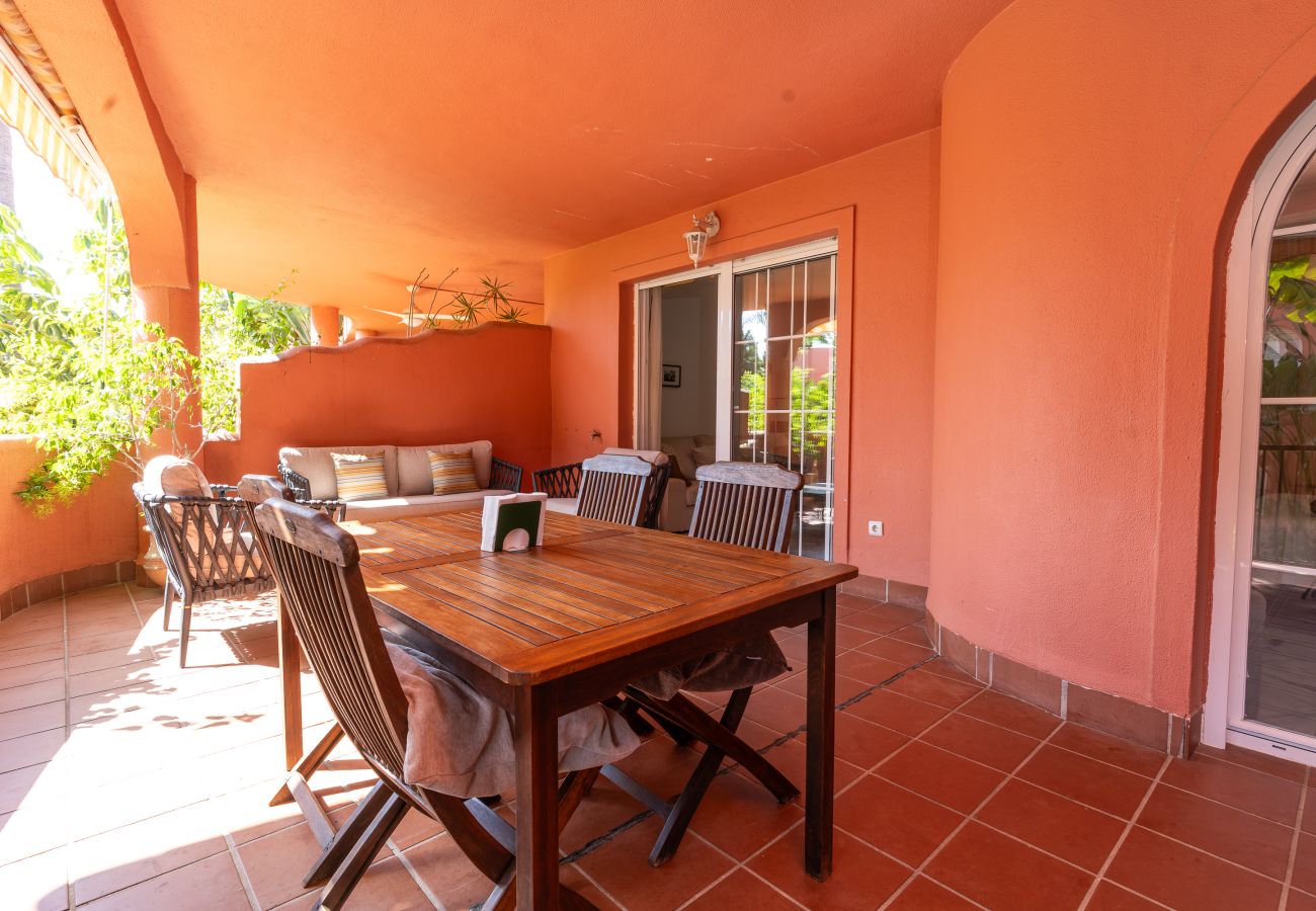 Apartment in Marbella - Alvarito Playa three bedroom apartment next to the beach