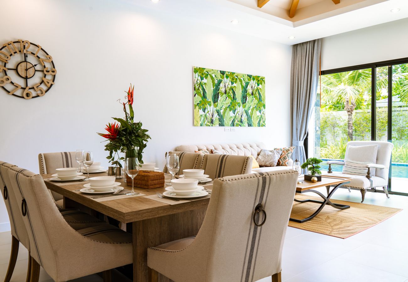 Villa in Phuket - Phayee villa Phuket, Luxury villa on a perfect location