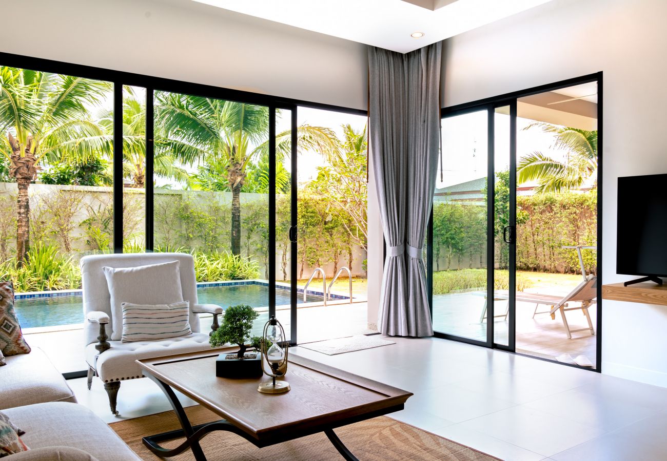 Villa in Phuket - Phayee villa Phuket, Luxury villa on a perfect location