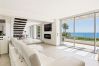 Villa in La Cala de Mijas - Villa Fabiola, first line beach villa in La Cala de Mijas